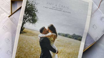 Wedding anniversary milestones and materials by year
