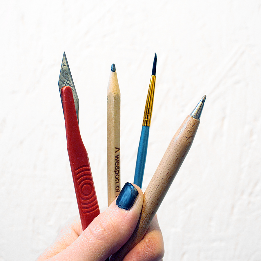 Zoe Brennan Tools of The Trade