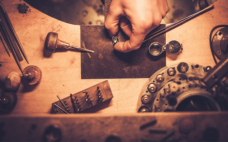 Jewellery workbench