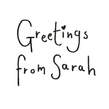 Greetings From Sarah logo
