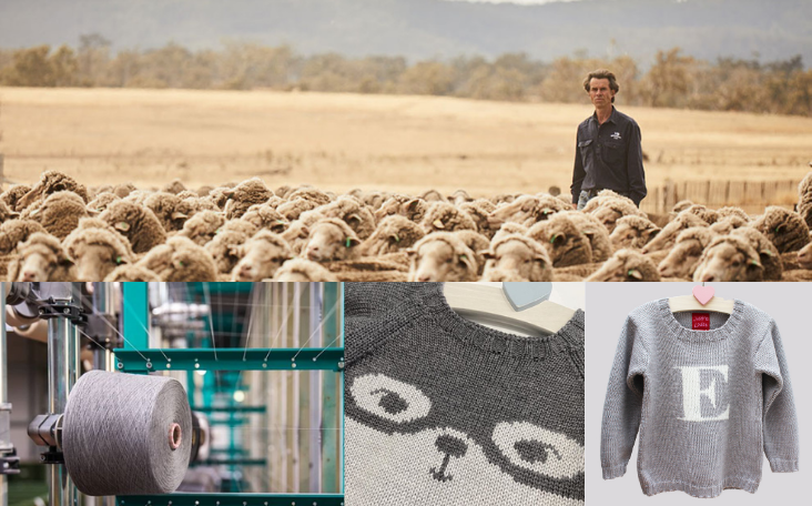 luxury knitted baby gifts