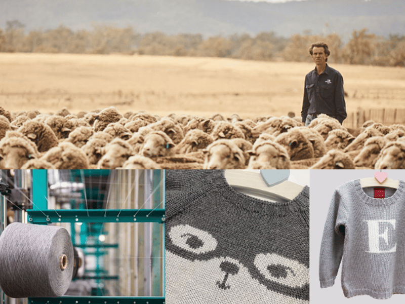 luxury knitted baby gifts