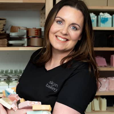 Image of Skyn Bakery Founder Clare Blasbery