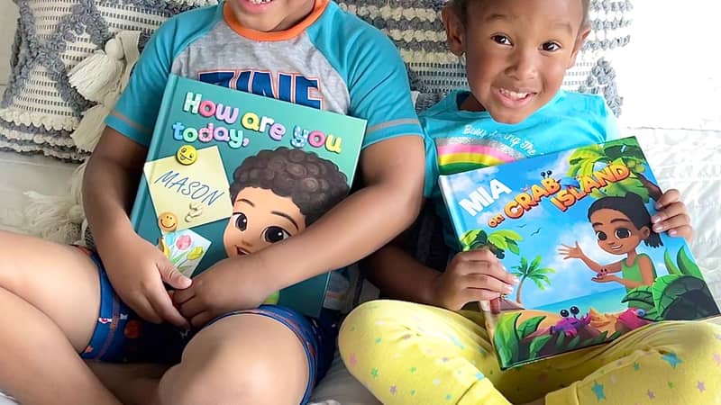 How are you today and On a Crab island