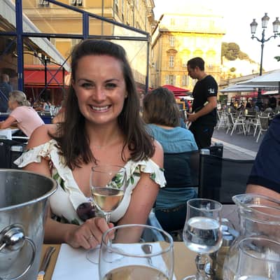 Pair of candles outside