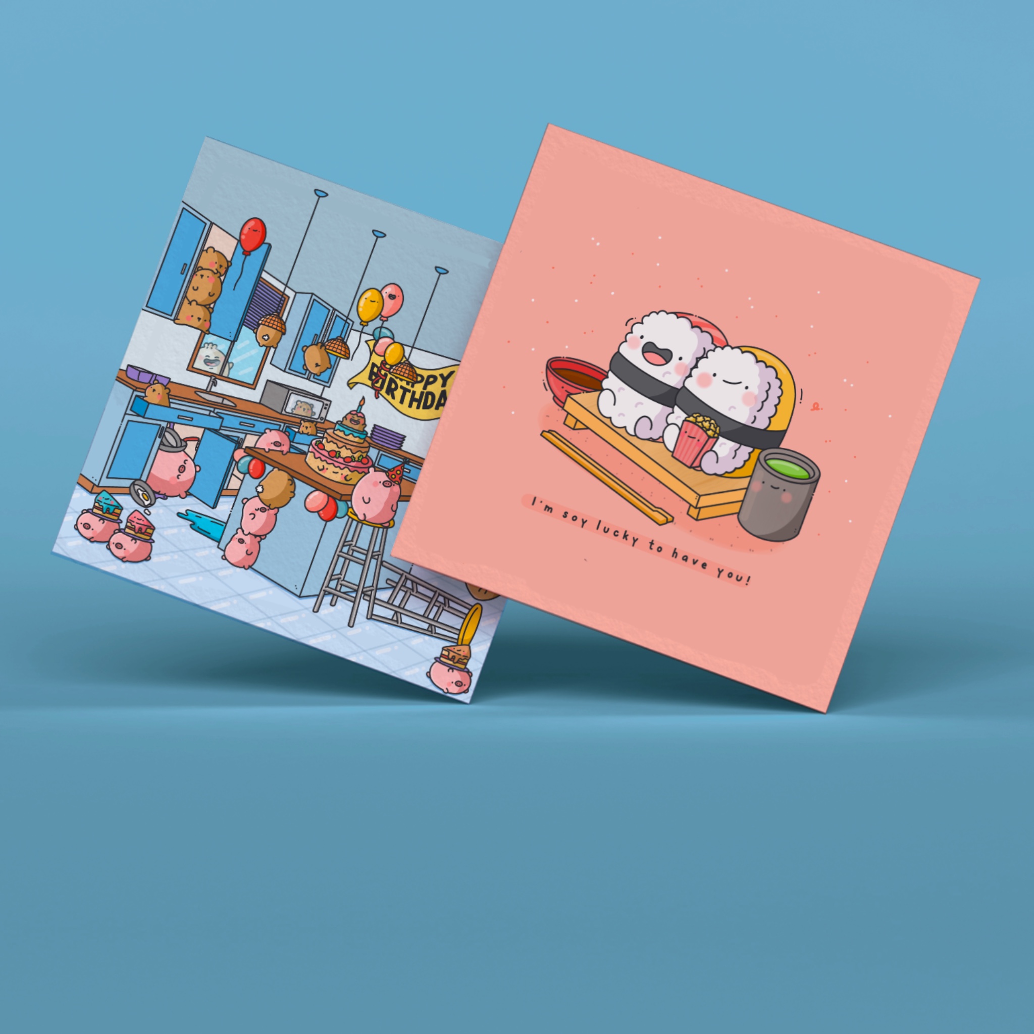 Cute Greeting Cards