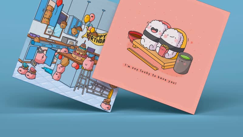 Cute Greeting Cards