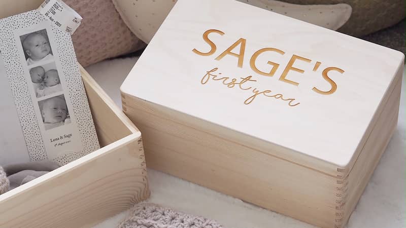Personalised First Years Box