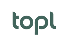 Topl reusable cups logo