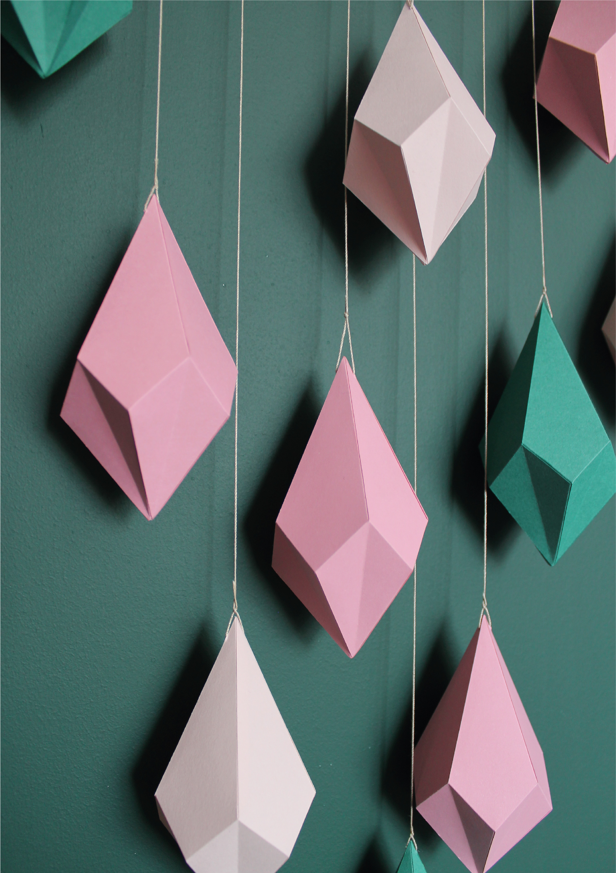 CARTA & WOOD Randrop Wall Hanging