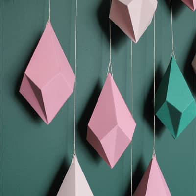 CARTA & WOOD Randrop Wall Hanging