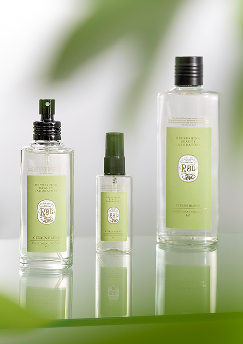 RBL Cologne - A fragrance and hand sanitiser in one.