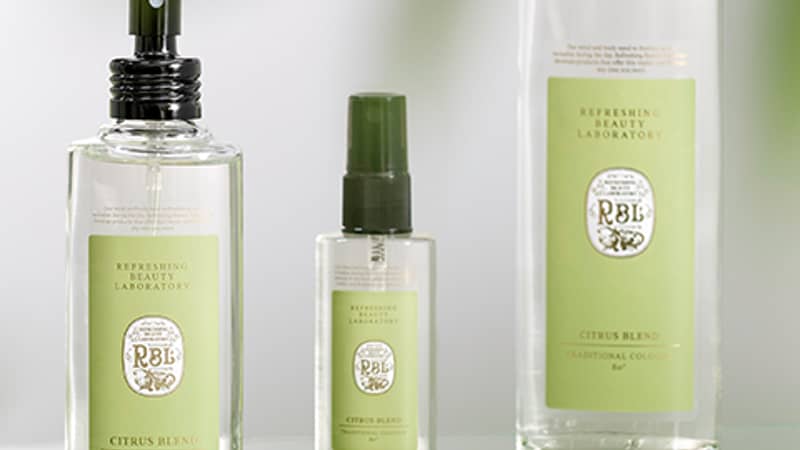 RBL Cologne - A fragrance and hand sanitiser in one.