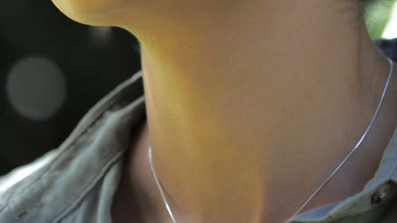 Fused Glass Necklace and Earring Set | Blue Glass Jewellery Set for Her