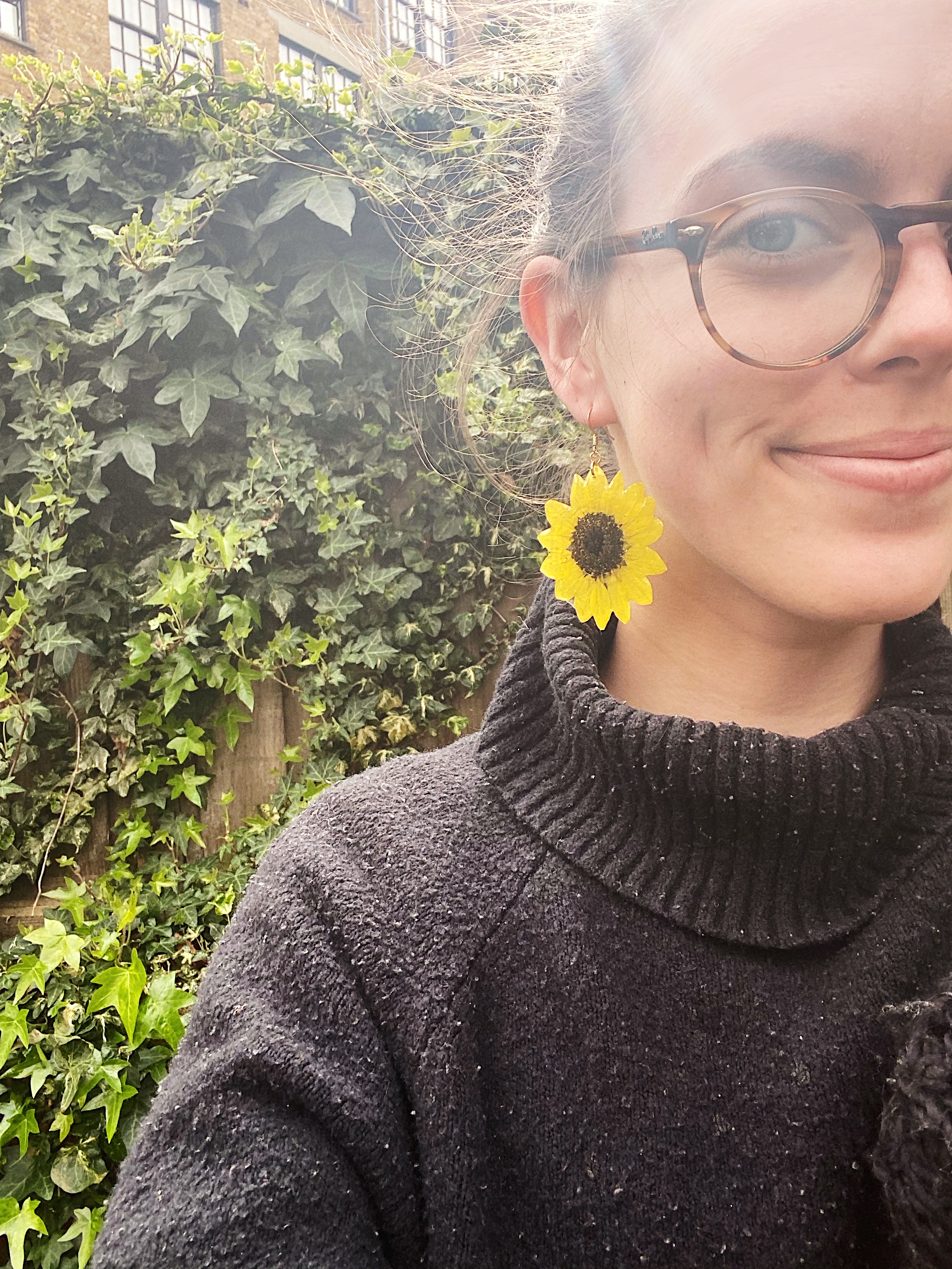 The Face Behind Nordic Flowers