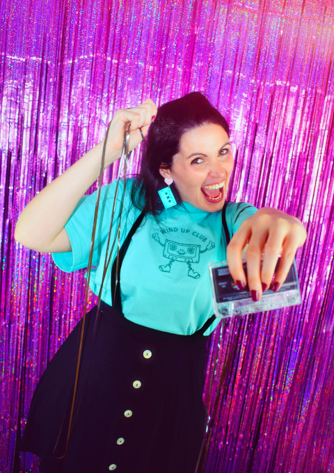 Wind Up Club T-shirt