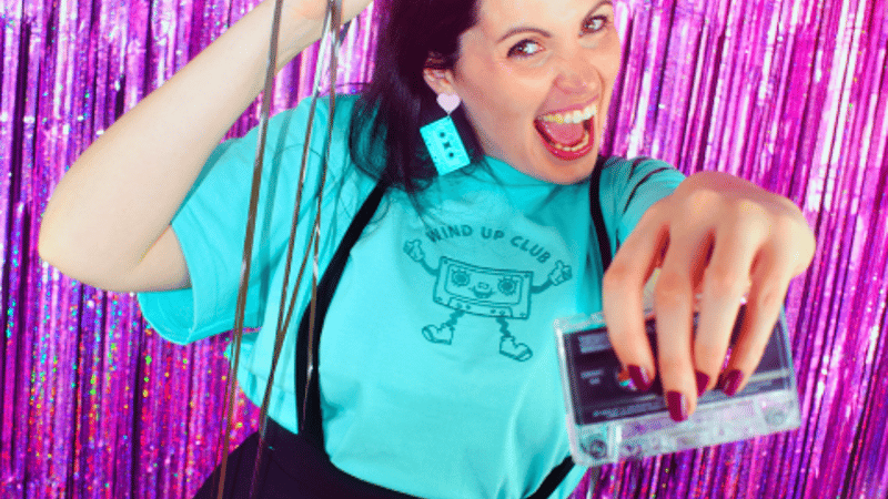 Wind Up Club T-shirt