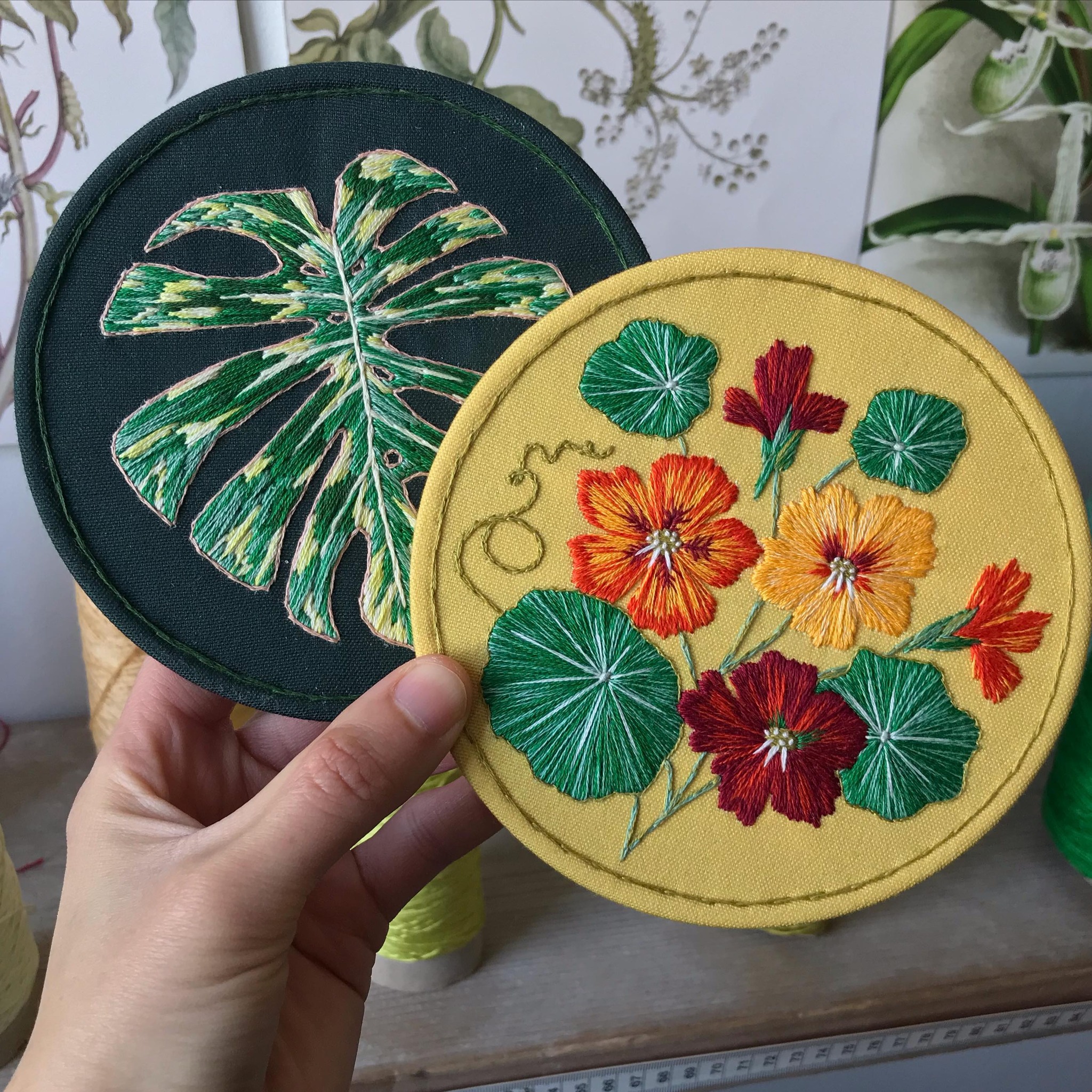 embroidery kit hoops