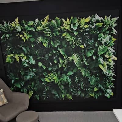 Our office feature wall