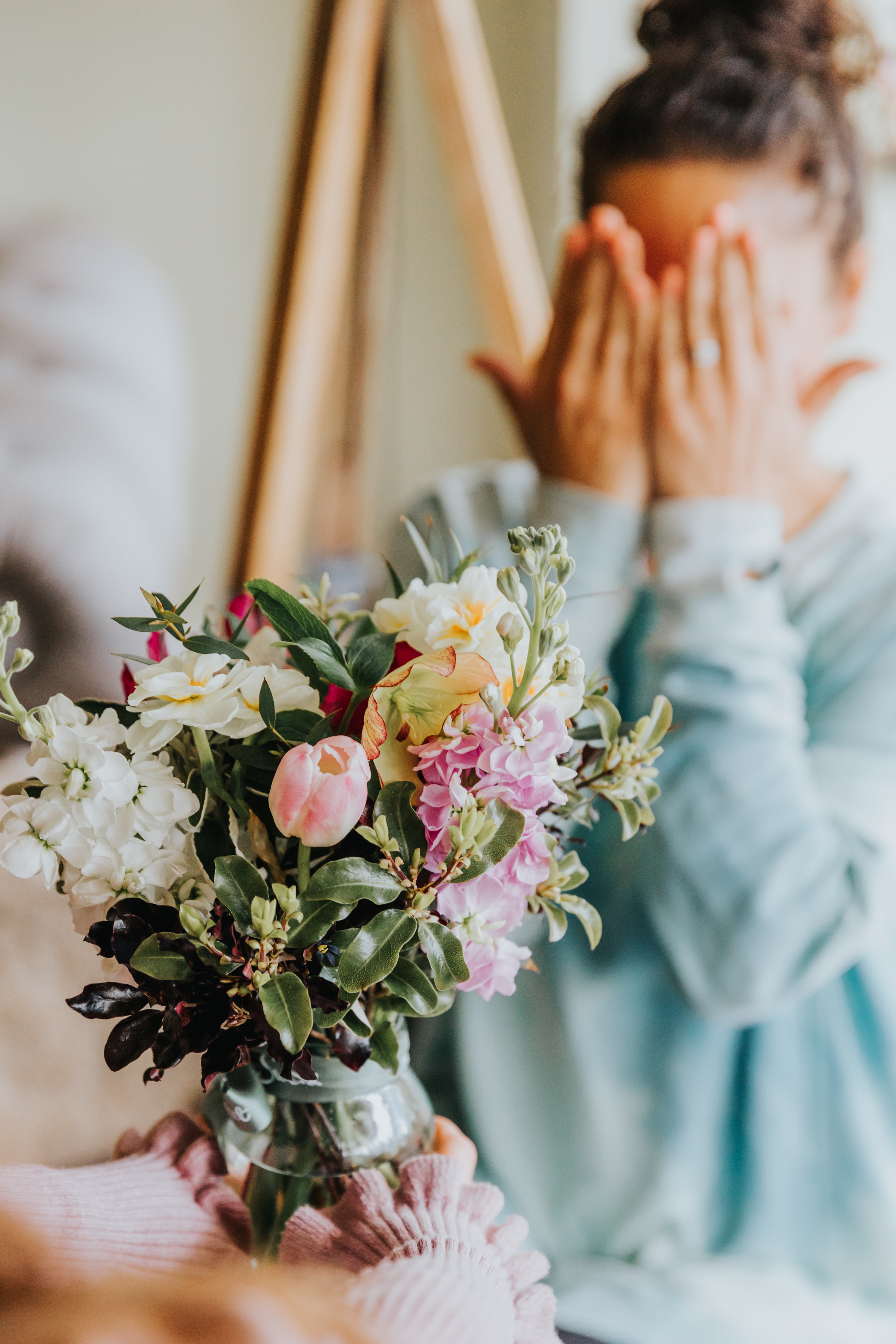 A flower surprise every week