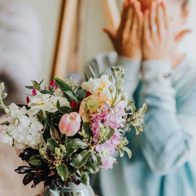 A flower surprise every week