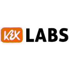 K&K LABS logo