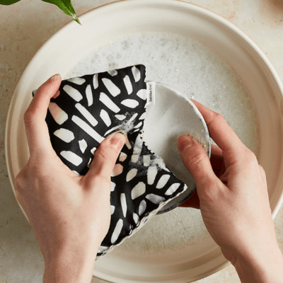 Plastic-free, Eco-friendly, Zero-waste Washing up Sponge