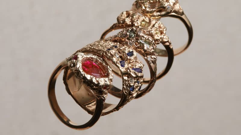 Ros Millar jewellery