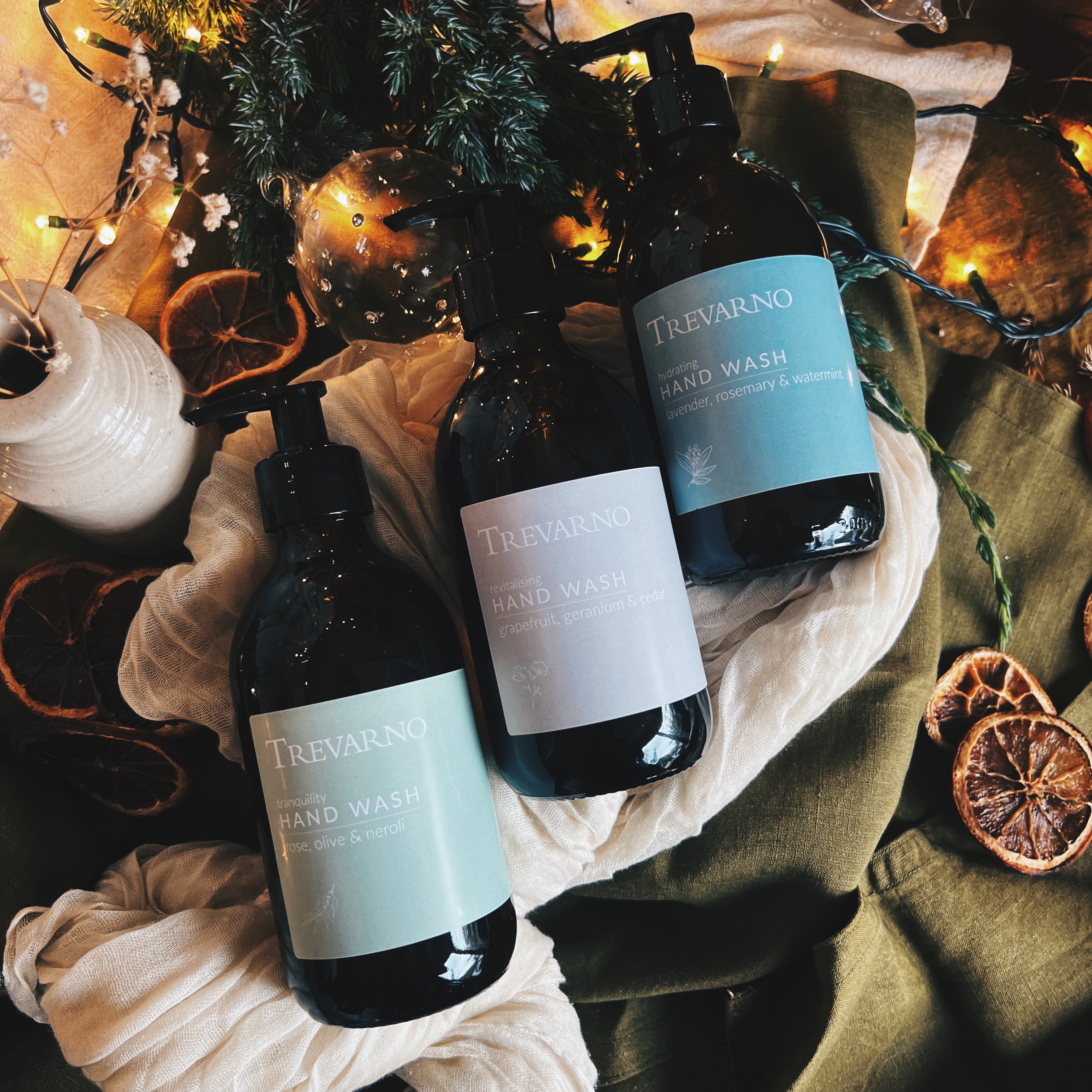 Natural Trevarno Hand Wash