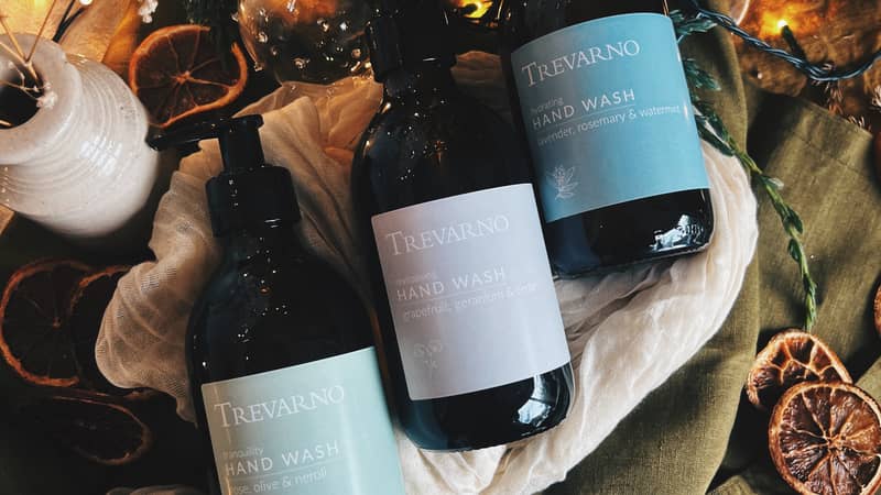 Natural Trevarno Hand Wash
