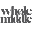 Whole in the Middle logo