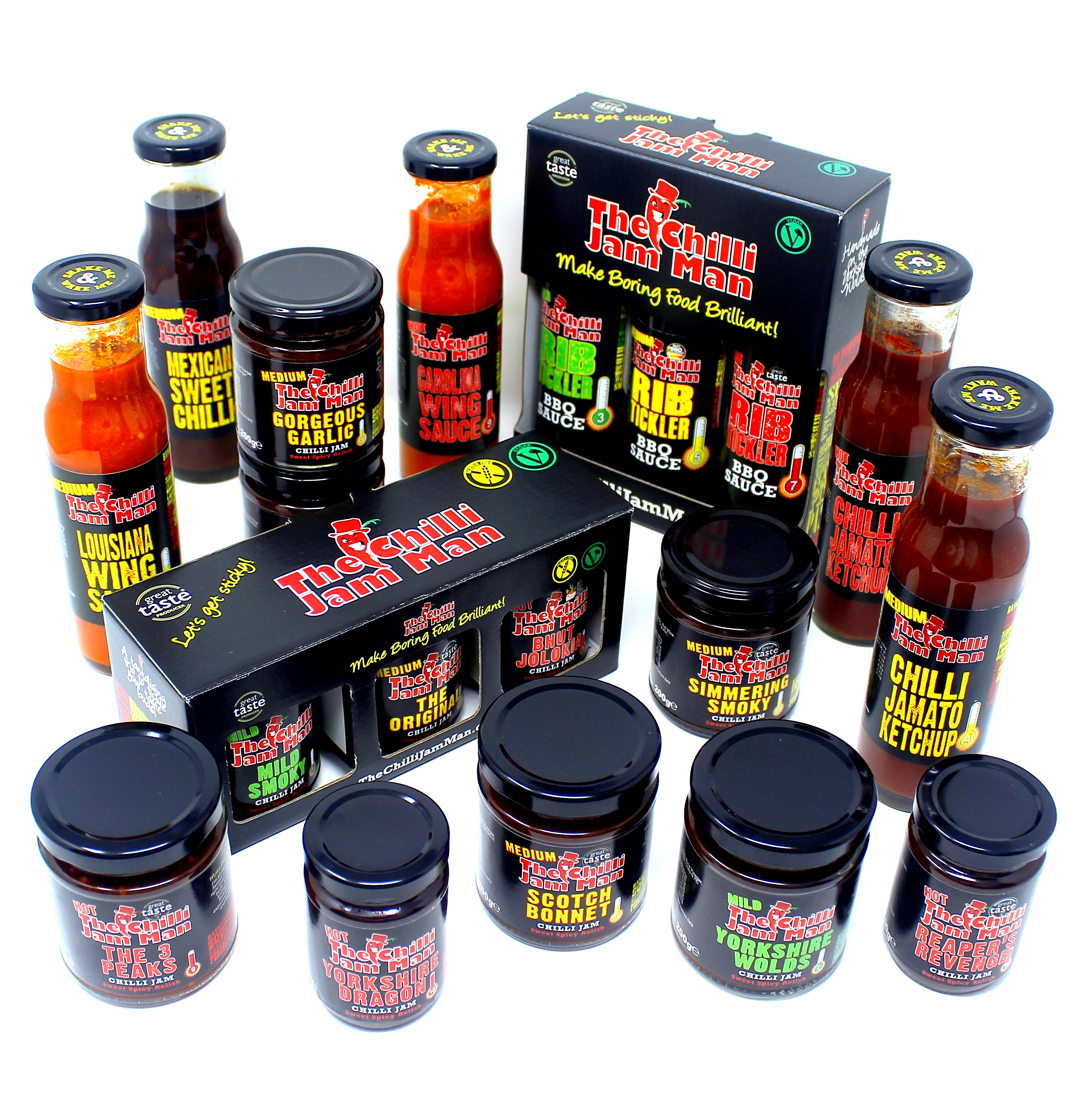 'Make Boring Food Brilliant' with our award-winning range