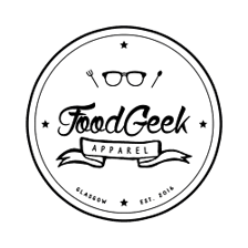 FoodGeek Apparel logo