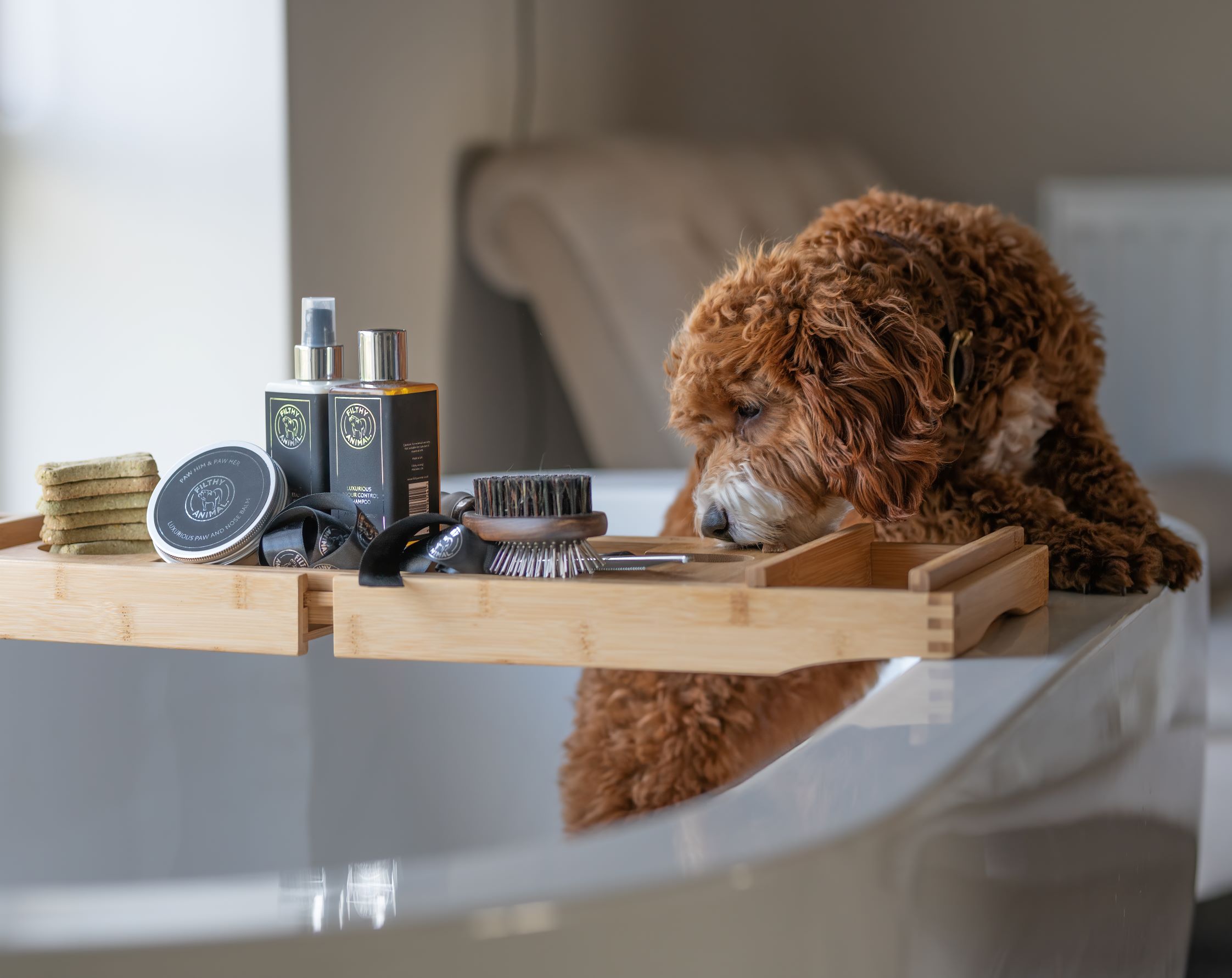 Luxury Prebiotic Grooming