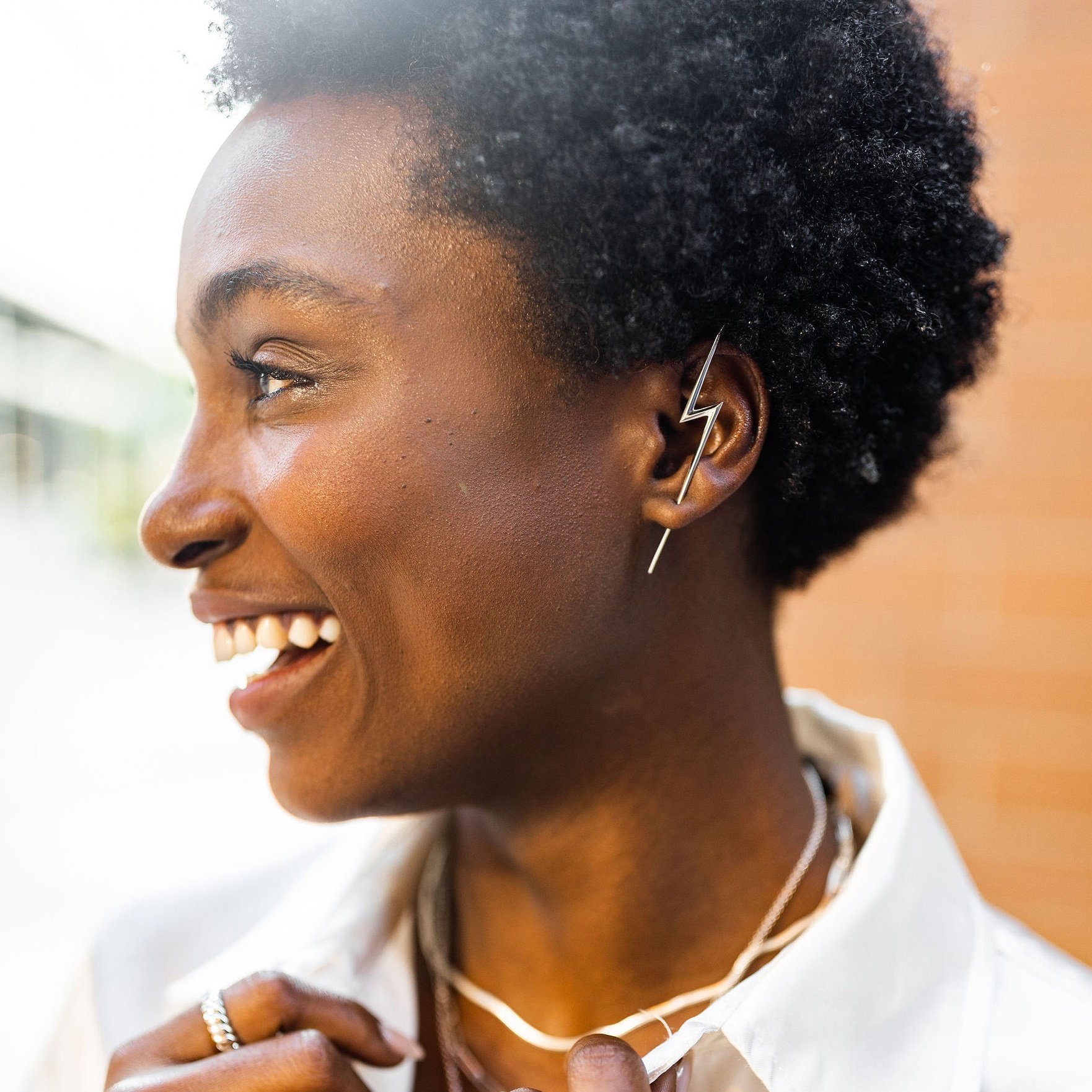 Bold Crawlers and Earrings