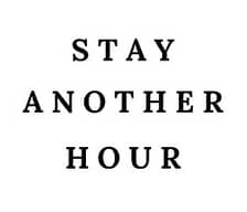 Stay Another Hour logo