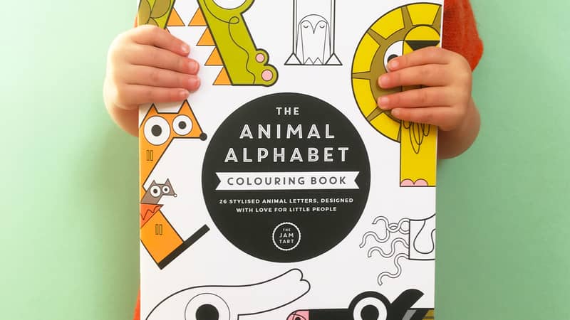 Imagine and create with colouring gifts