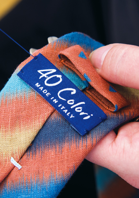40 Colori - Made in Italy - Handcrafted Ties 