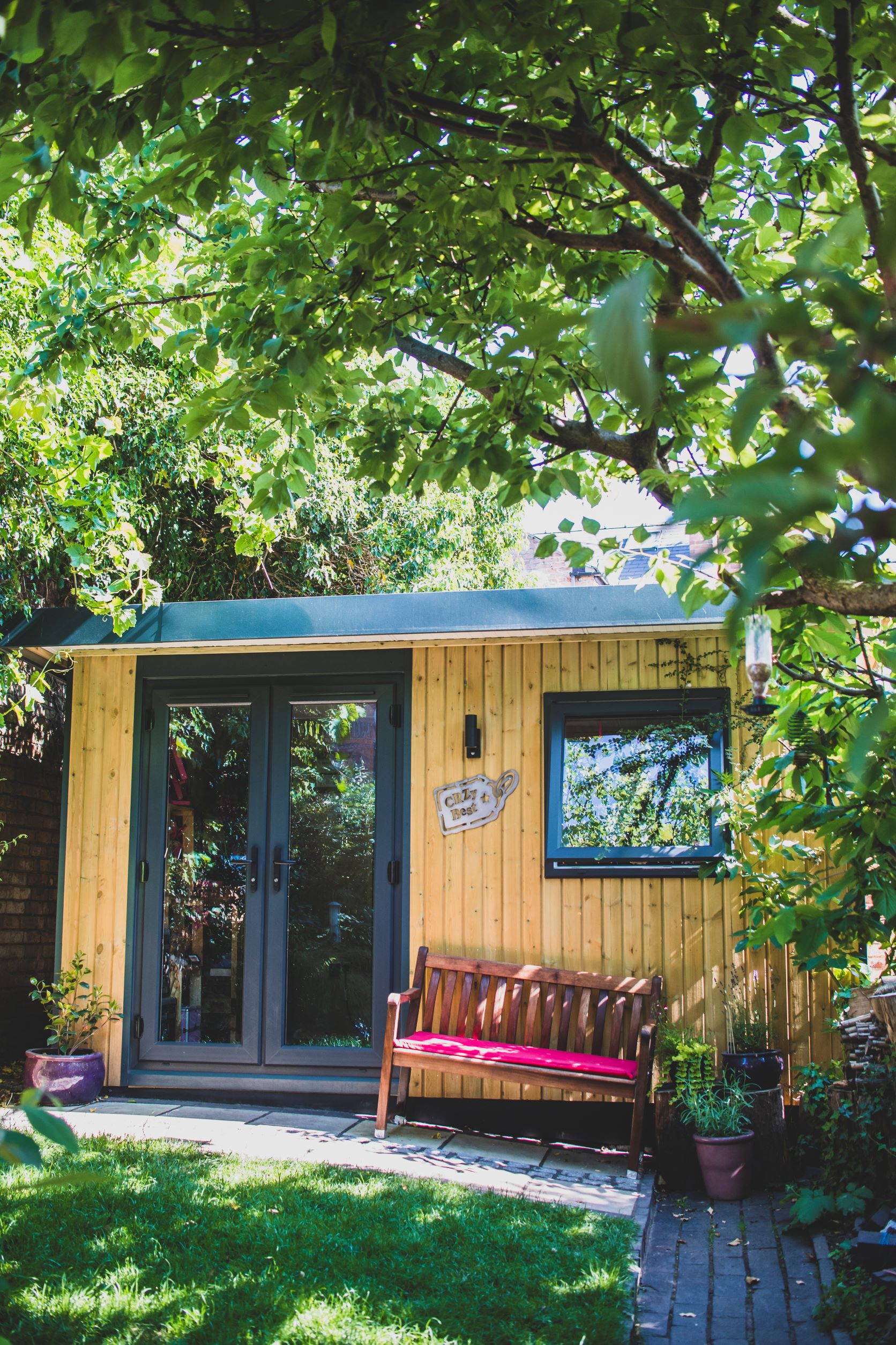 CRZyBest Shedquarters