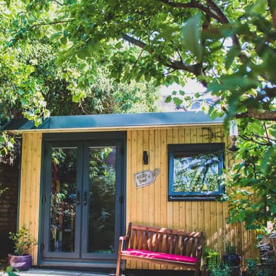 CRZyBest Shedquarters