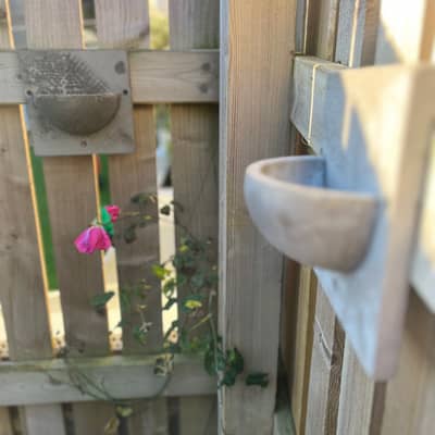 Swallow nesting cups