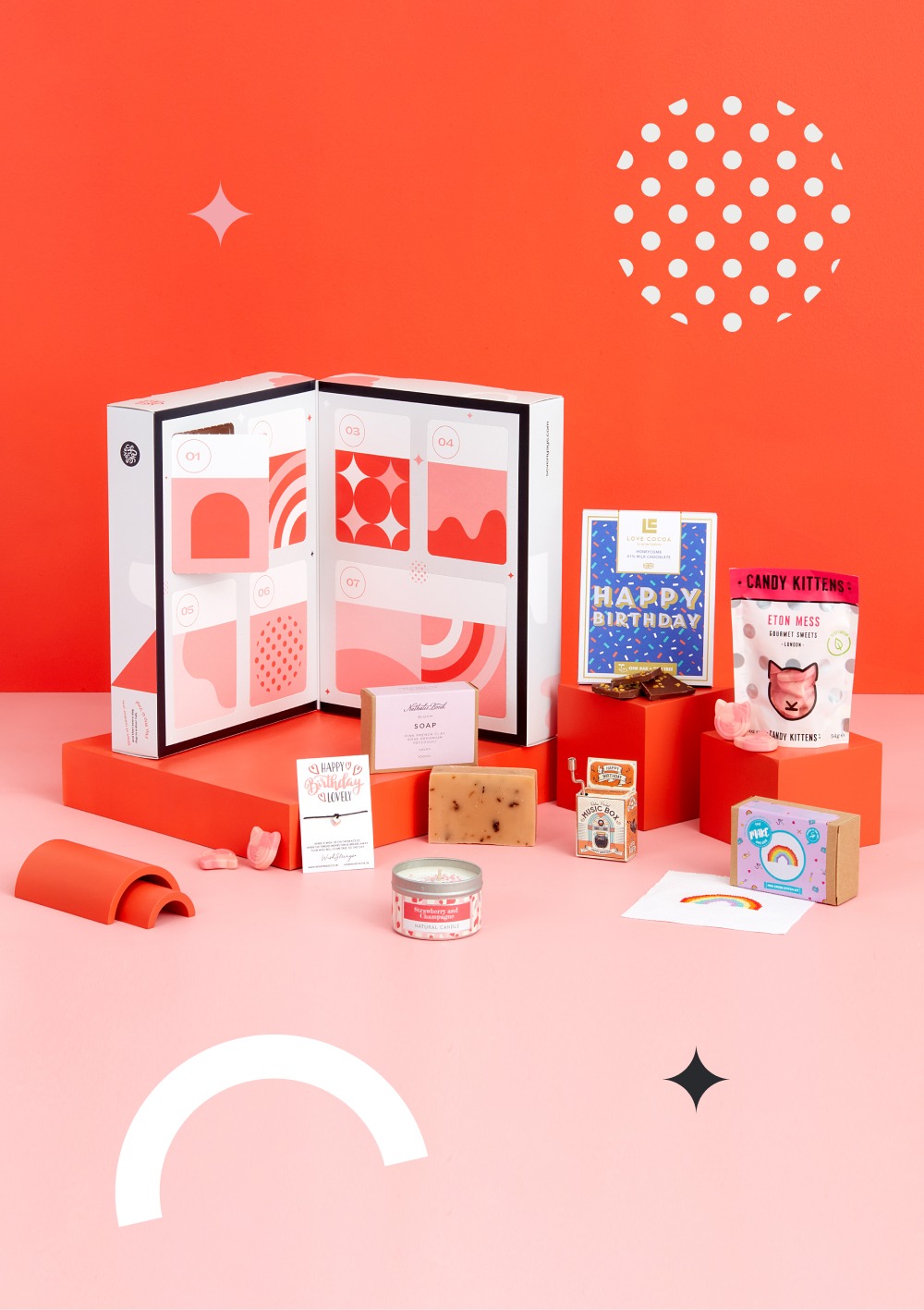 Birthday love countdown calendar