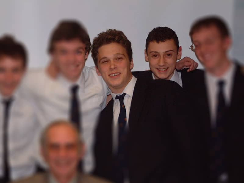 James Jon Mr J Designs Lighting School Years