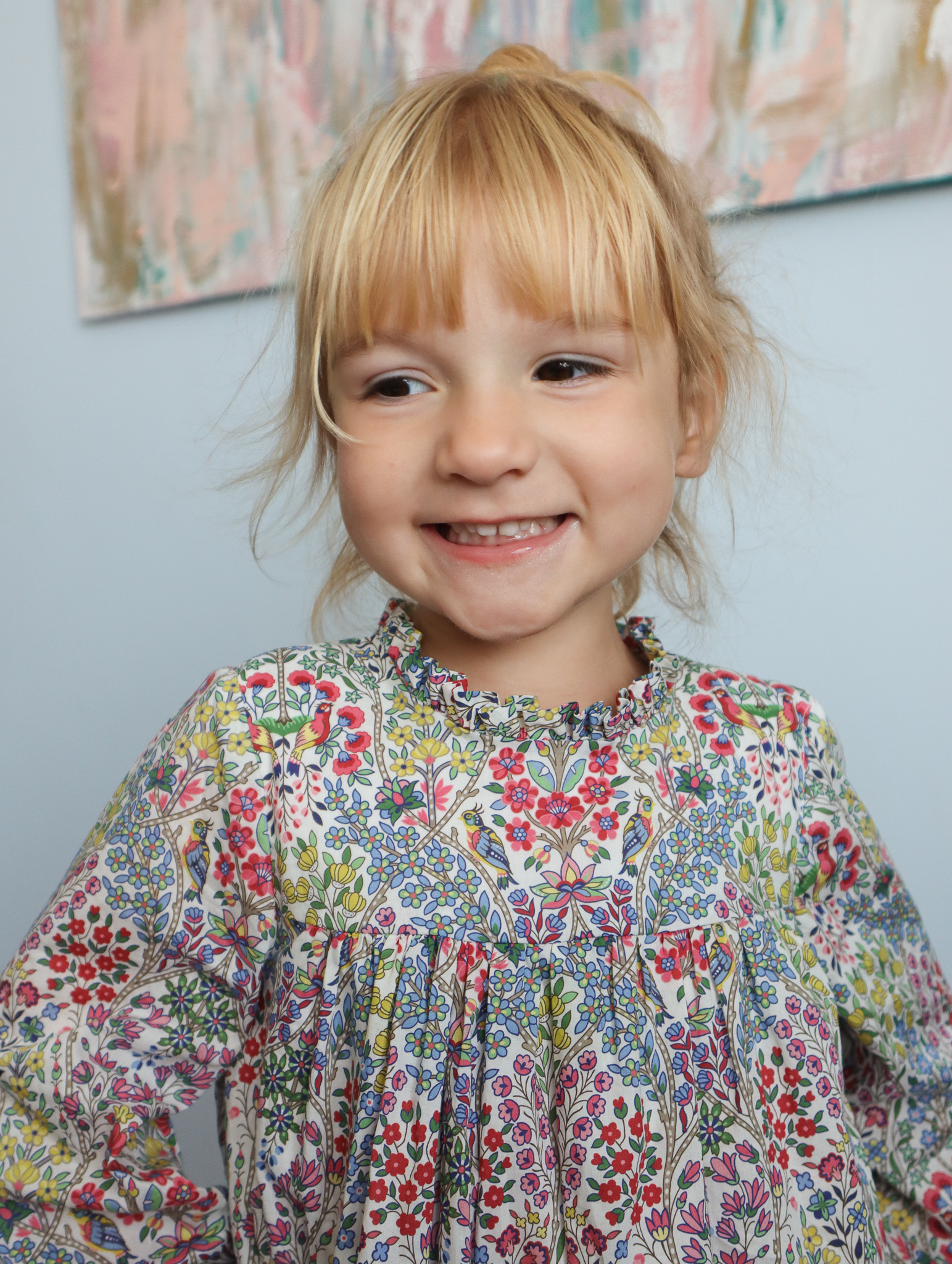 liberty London occasion dress