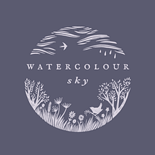 Watercolour Sky logo