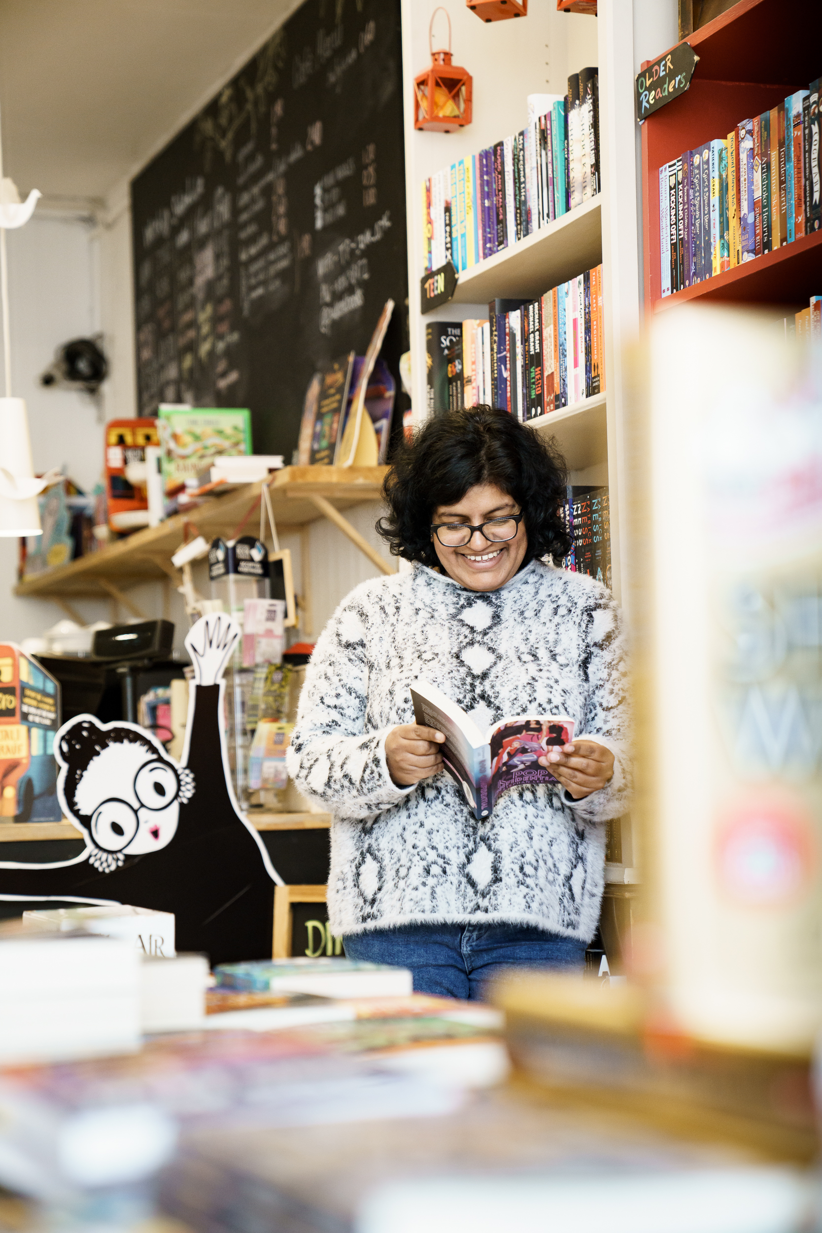 Shop Owner, Urmi Merchant