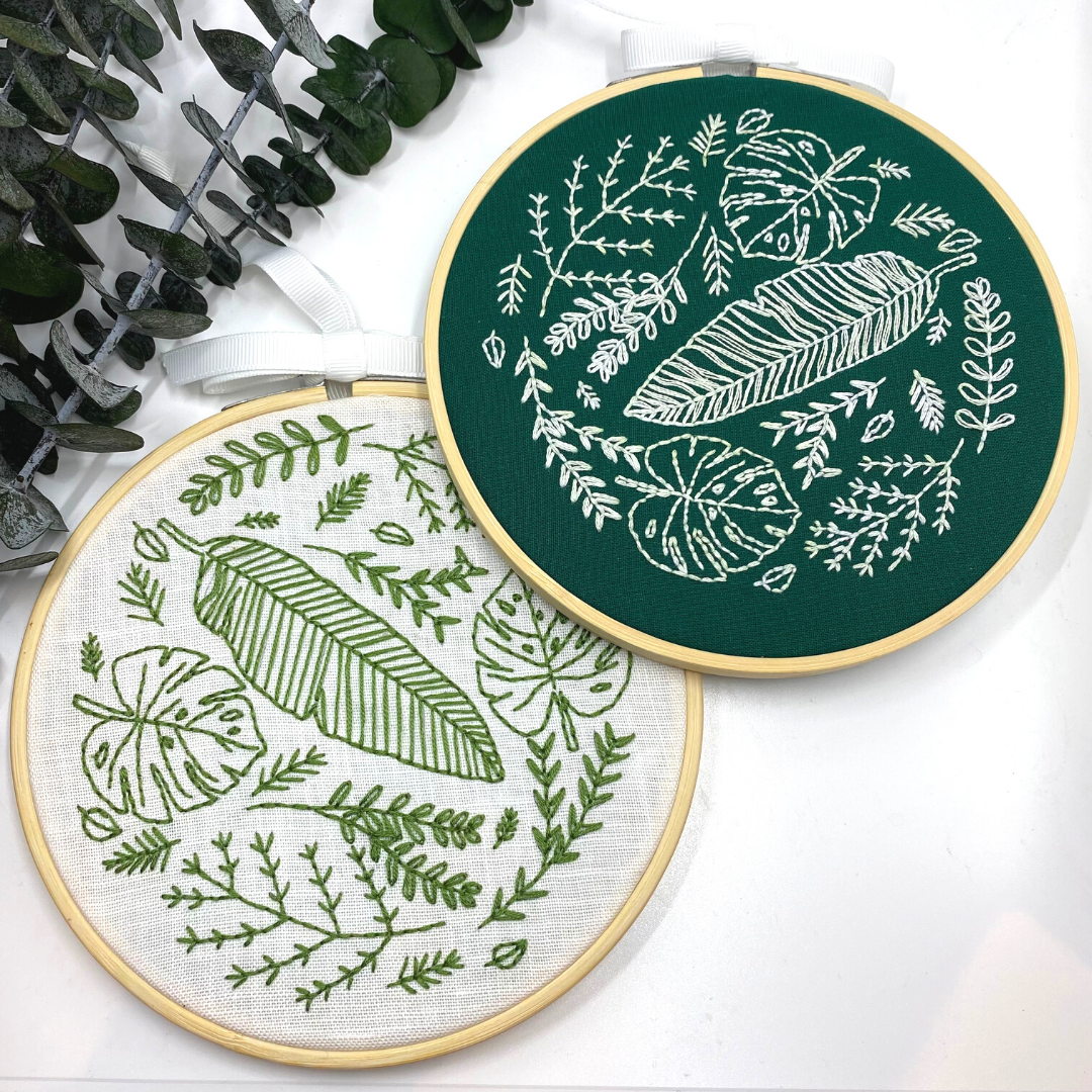 Lead embroidery kits