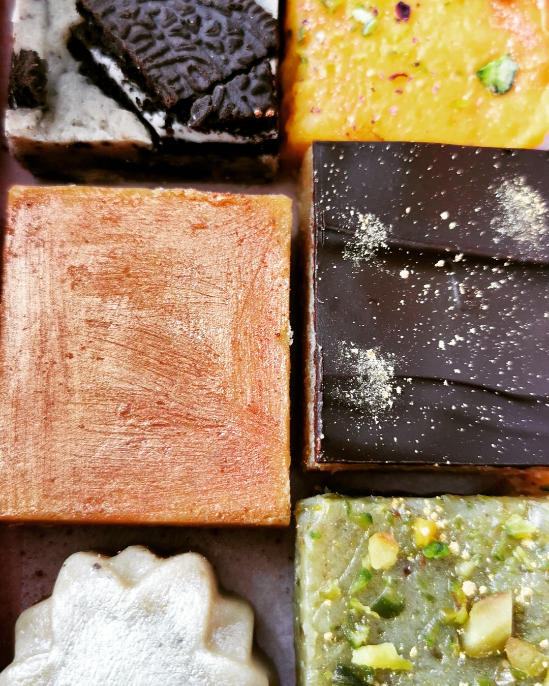 Vegan Barfi