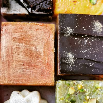 Vegan Barfi