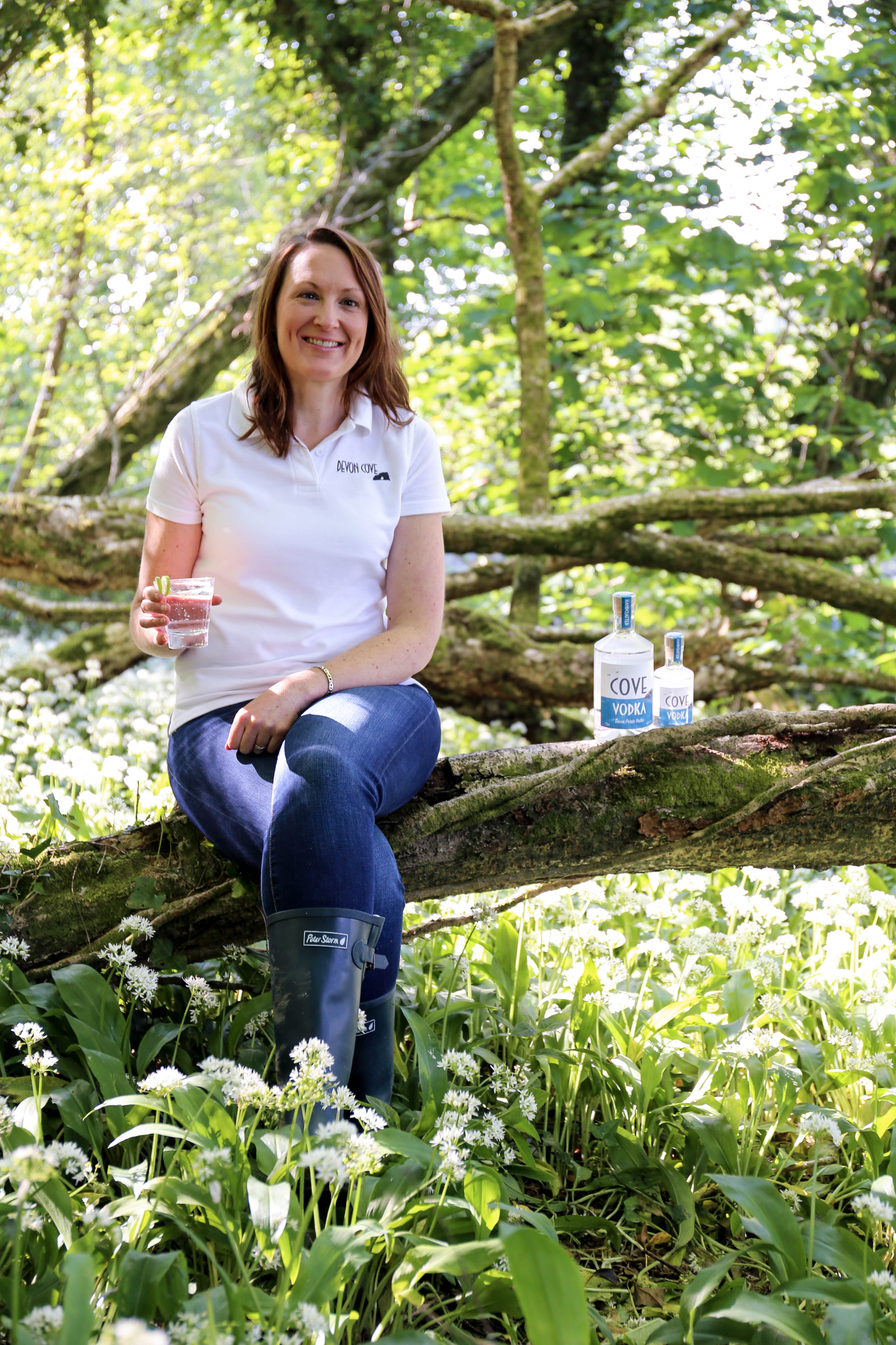 Leanne Carr, owner of Devon Cove Produce